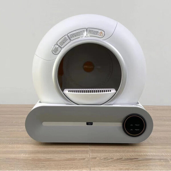 Self Cleaning Automatic Cat Litter Box with Mat & Liners Large Capacity APP Control Suitable for Multiple Cats