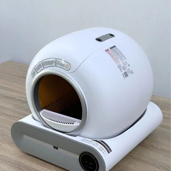 Self Cleaning Automatic Cat Litter Box with Mat & Liners Large Capacity APP Control Suitable for Multiple Cats - Image 3