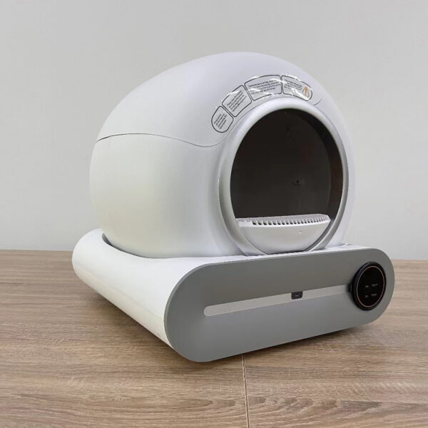 Self Cleaning Automatic Cat Litter Box with Mat & Liners Large Capacity APP Control Suitable for Multiple Cats - Image 4