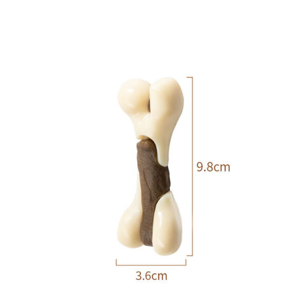 Factory Dog Chew Toys - Beefhide Dental Chew Bones for Teeth Cleaning and Gum Health - Image 6