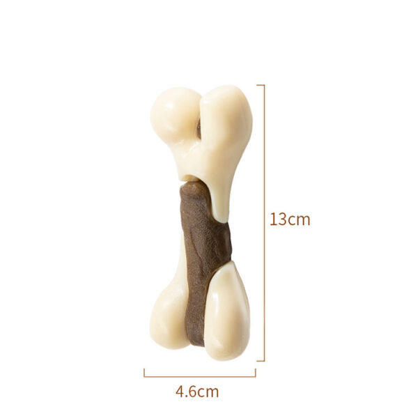 Factory Dog Chew Toys - Beefhide Dental Chew Bones for Teeth Cleaning and Gum Health - Image 4