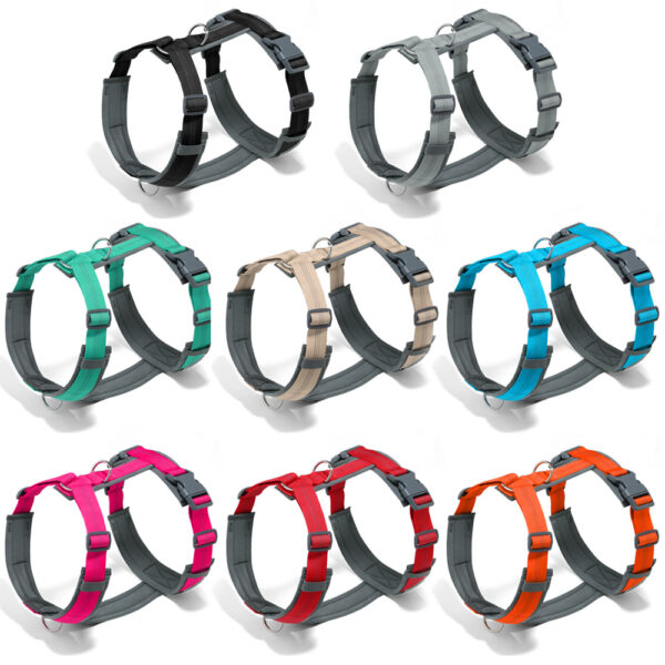 Adjustable Dog Harness - Breathable Anti-Explosive Vest for Safe Walking