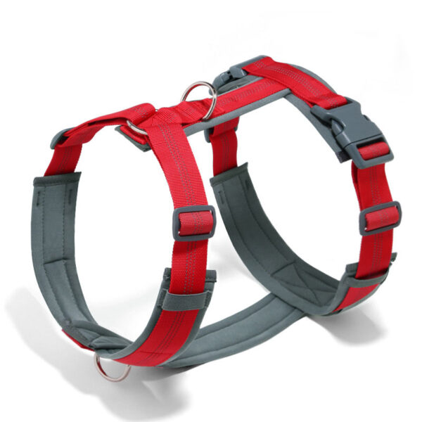 Adjustable Dog Harness - Breathable Anti-Explosive Vest for Safe Walking - Image 6