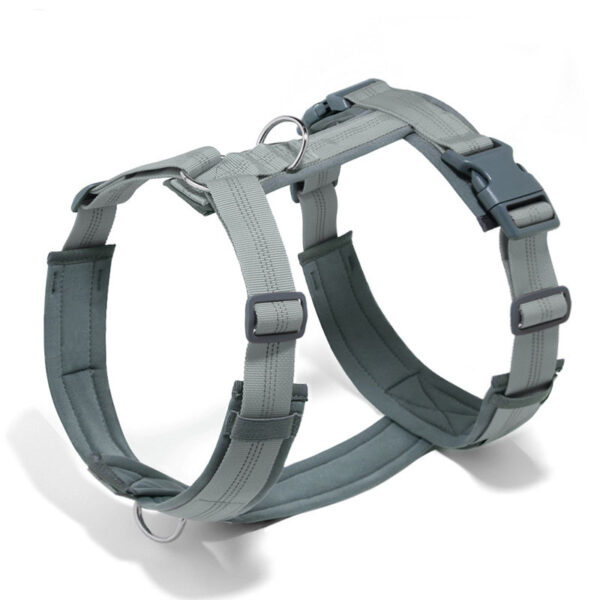 Adjustable Dog Harness - Breathable Anti-Explosive Vest for Safe Walking - Image 5