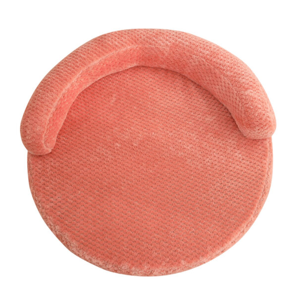 In Stocks Cozy Pet Bed - Pineapple Checkered Dog and Cat Nest with Warmth and Comfort - Image 4