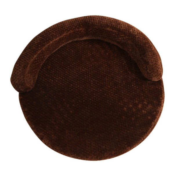 In Stocks Cozy Pet Bed - Pineapple Checkered Dog and Cat Nest with Warmth and Comfort - Image 5