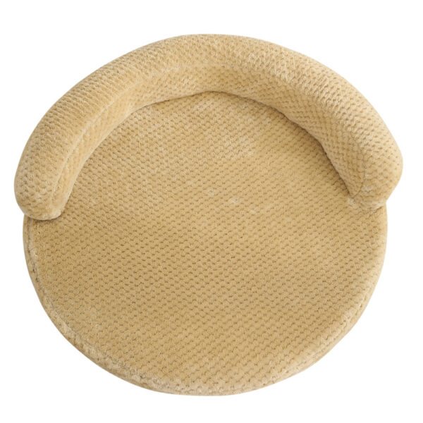 In Stocks Cozy Pet Bed - Pineapple Checkered Dog and Cat Nest with Warmth and Comfort - Image 7