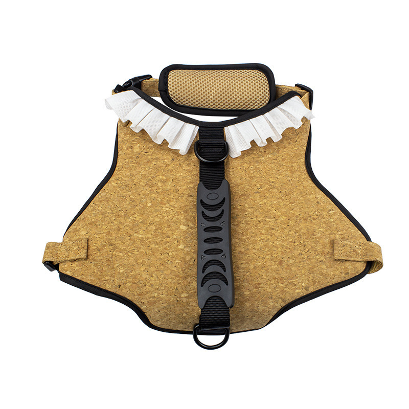 New Amazon Cork Pet Harness Set: Eco-Friendly, Biodegradable Poop Bag + Leash